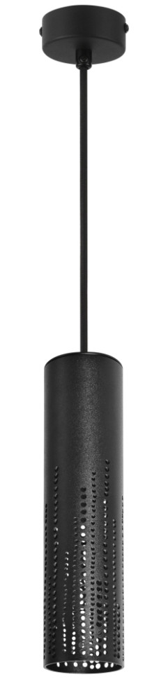 Подвесной светильник Эра PL26 BK MR16 GU10 черный (Б0061365) - фото 1