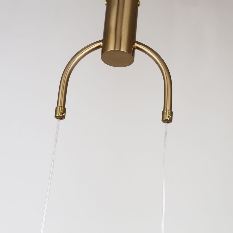 Подвесной светильник Favourite Levitas 4192-1P, цвет золото - фото 4