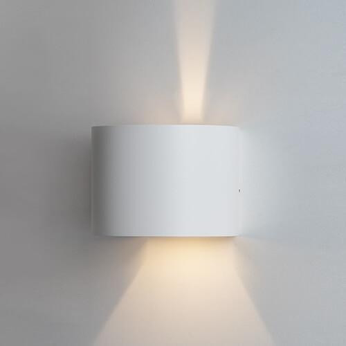 Уличный настенный светильник Italline IT01-A310R white рамка декоративная italline it02 qrs2