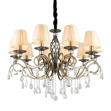 OML-79113-10 Подвесная люстра Omnilux Mezzano 