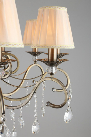 OML-79113-10 Подвесная люстра Omnilux Mezzano 