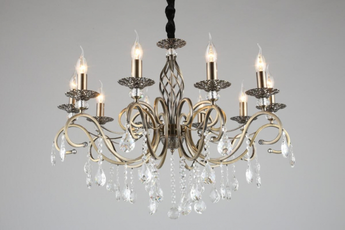 OML-79113-10 Подвесная люстра Omnilux Mezzano 