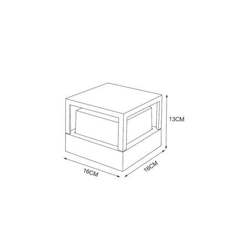 Накладной светильник Arte Lamp Ulysses A8712AL-1BK