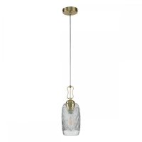 Подвесной светильник Indigo Pizzo 13007/B/1P Gold