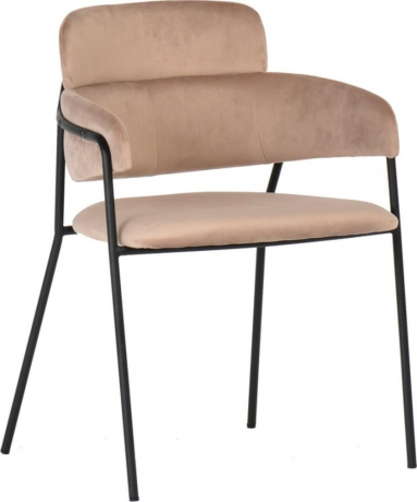 Стул  латте с черными ножками Bradex Home 593824