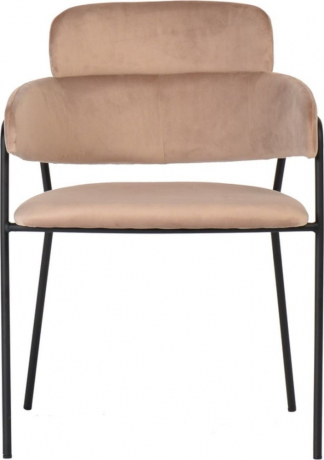 Стул  латте с черными ножками Bradex Home 593824