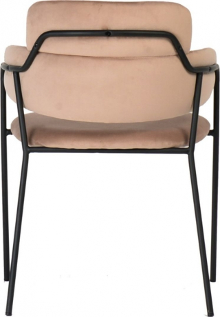 Стул  латте с черными ножками Bradex Home 593824