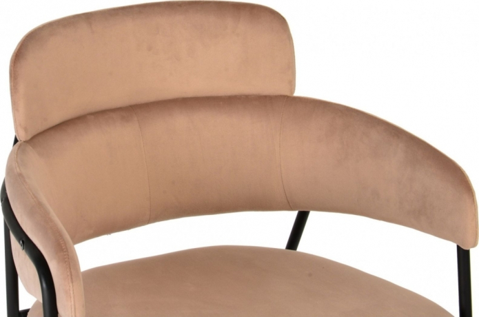 Стул  латте с черными ножками Bradex Home 593824