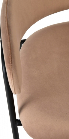 Стул  латте с черными ножками Bradex Home 593824