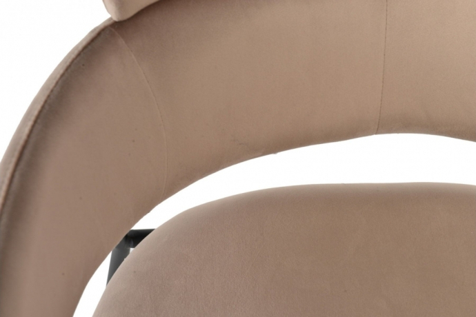 Стул  латте с черными ножками Bradex Home 593824