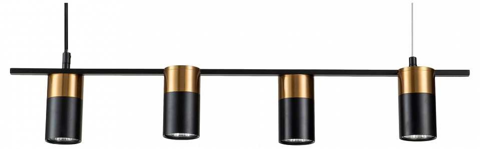 Подвесной светильник Indigo Liberta 11014/4P Black 