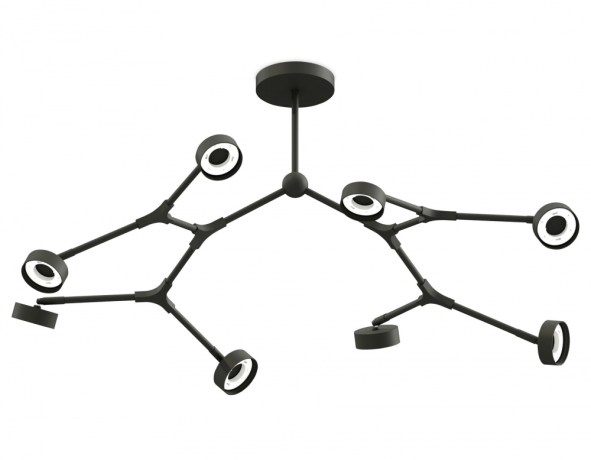 Корпус светильника подвесной поворотный для насадок D85 Ambrella light  624218