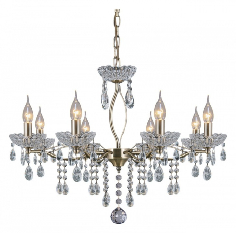 Подвесная люстра ILLUMICO IL0265-8PSQ-39 AB