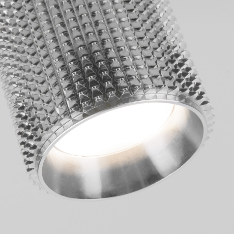 Накладной светильник Elektrostandard Spike DLN112 GU10 хром (a057973) 