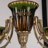 Торшер Bohemia Ivele Crystal 72009T/8/210 FP P2 U Amber-Green/H-1I FA1S 