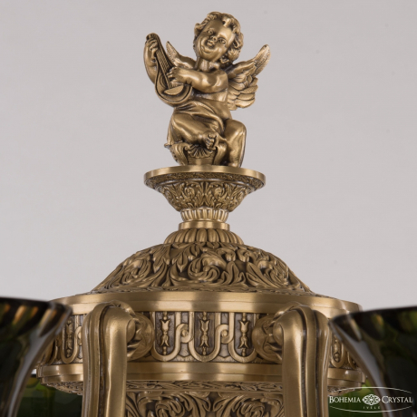 Торшер Bohemia Ivele Crystal 72009T/8/210 FP P2 U Amber-Green/H-1I FA1S 