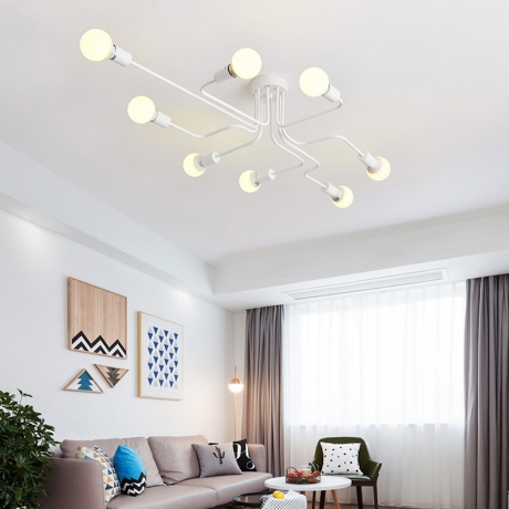 Потолочная люстра Imperiumloft Scheme SCHEMEWHITE01 