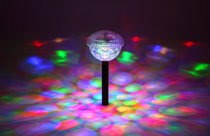 Садовый светильник Дискошар на солнечной батарее Эра -32  (228545)