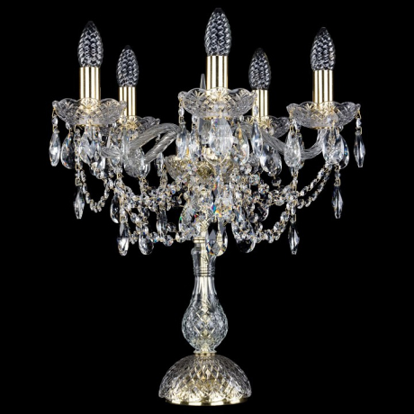 Настольная лампа декоративная Bohemia Art Classic 11.25 12.25.5.141-45.Gd.Sp 