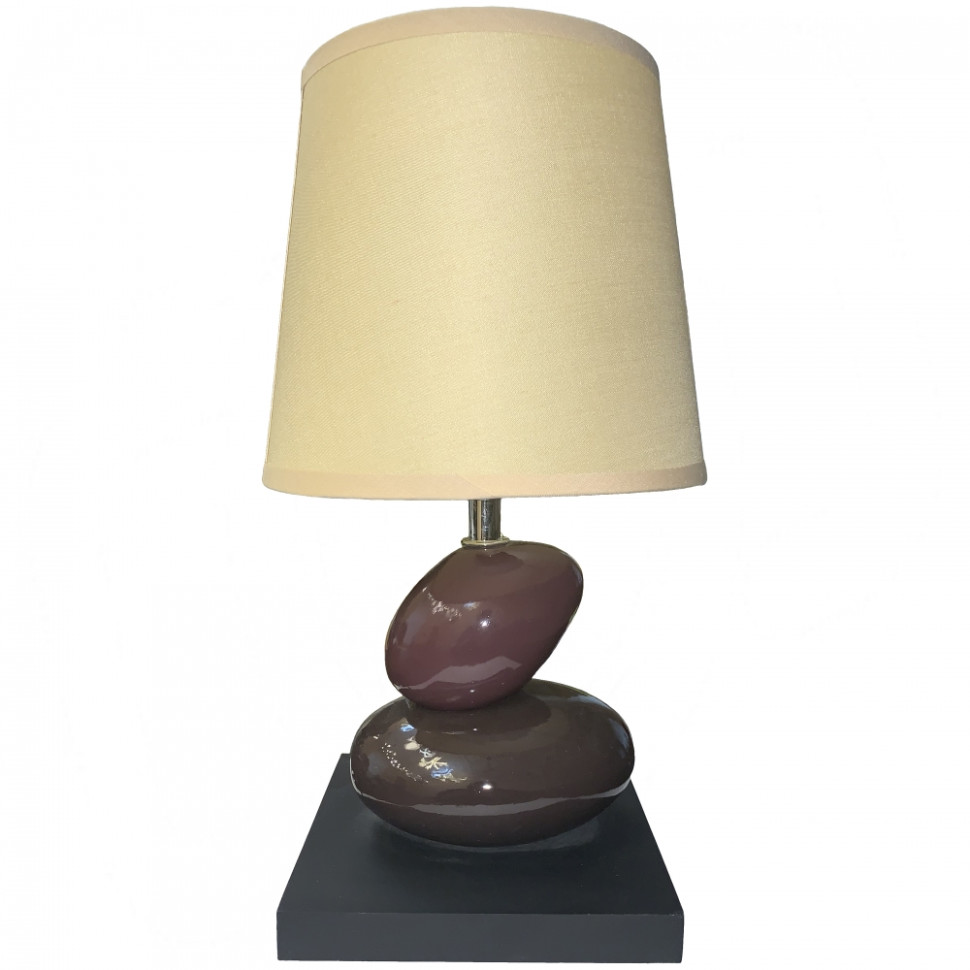 Настольный светильник WINKRUS D3348, цвет коричневый - фото 1
