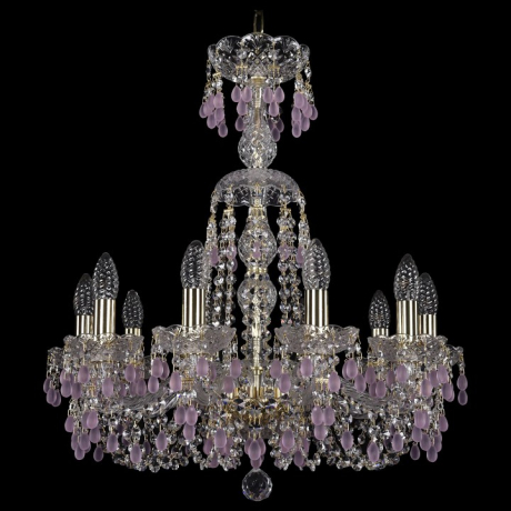 Подвесная люстра Bohemia Art Classic 11.24 11.24.10.200.XL-64.Gd.V7010 