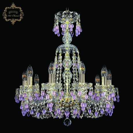 Подвесная люстра Bohemia Art Classic 11.24 11.24.10.200.XL-64.Gd.V7010 