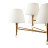 Подвесная люстра Rosemary Freya FR5190PL-12BS1 