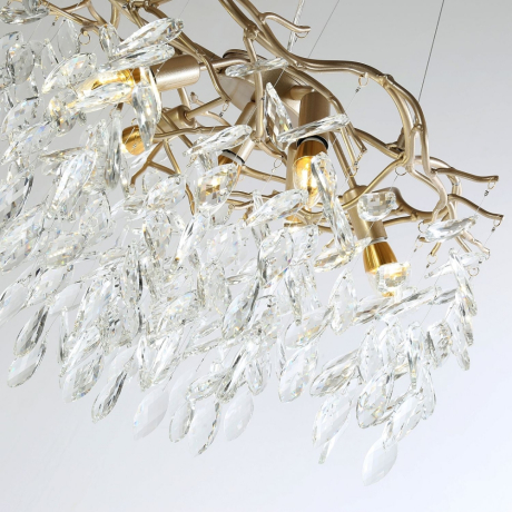 Подвесная люстра Favourite Brillo с поддержкой Алиса 3056-7P-А 