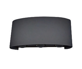 Настенный светодиодный светильник Kink light Элеон 08572,19, цвет черный - фото 1