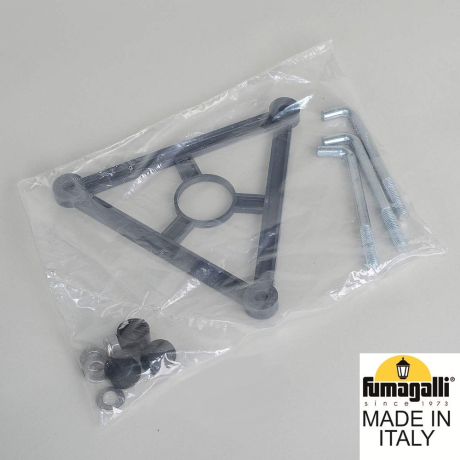 Парковый фонарь Fumagalli NEBO OFIR/ 3L  U33.202.R30.BYH27