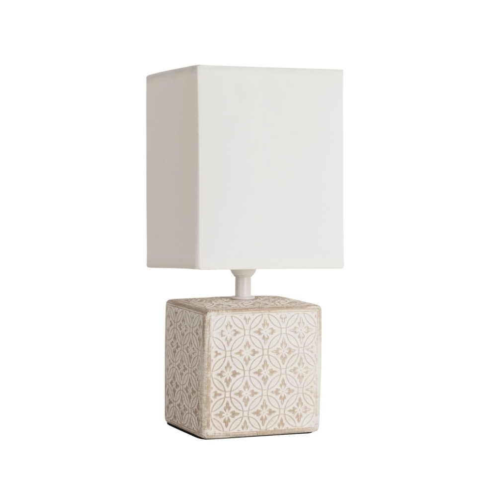 Настольная лампа Arte lamp Fiori A4429LT-1WA 2290₽