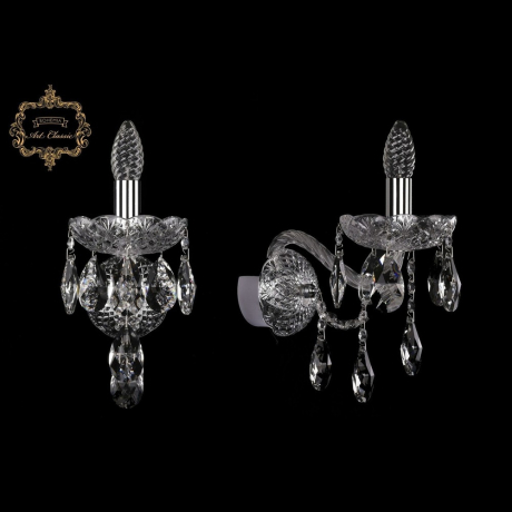 Бра Bohemia Art Classic 11.25 10.25.1.165.XL.Cr.Sp 