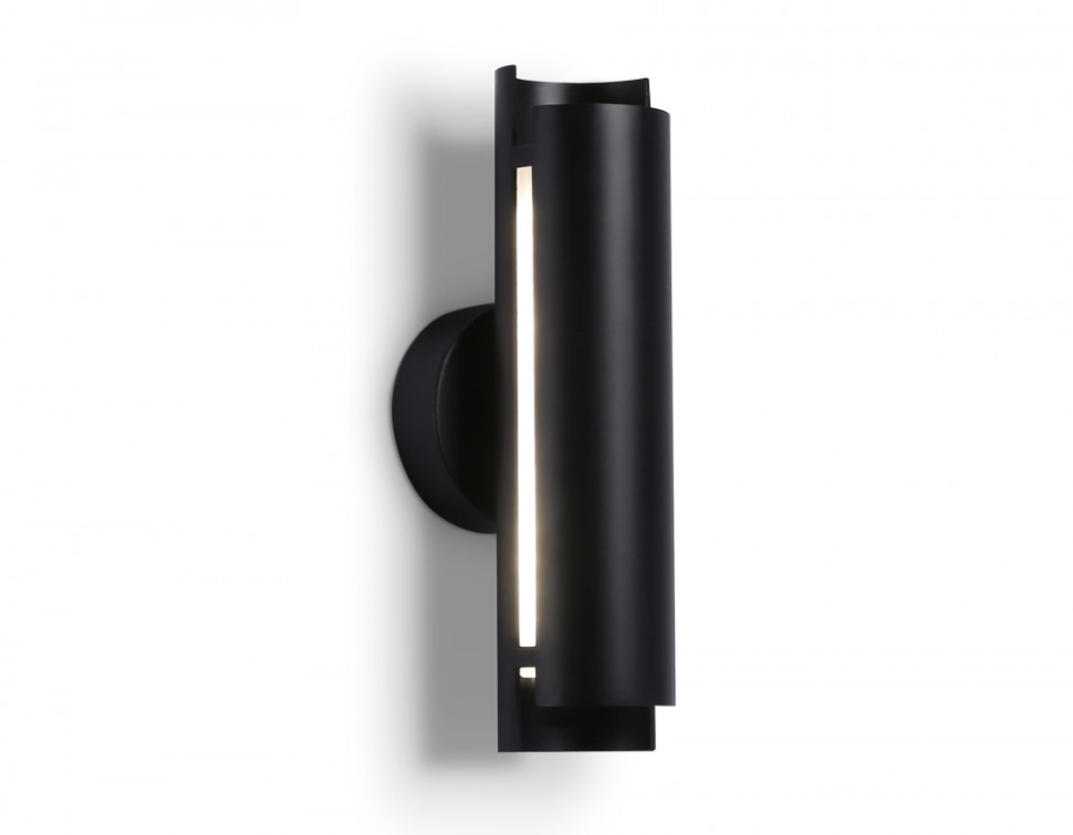 Настенный светодиодный светильник Ambrella light TECHNO SPOT Techno familyTN71332, цвет черный - фото 1