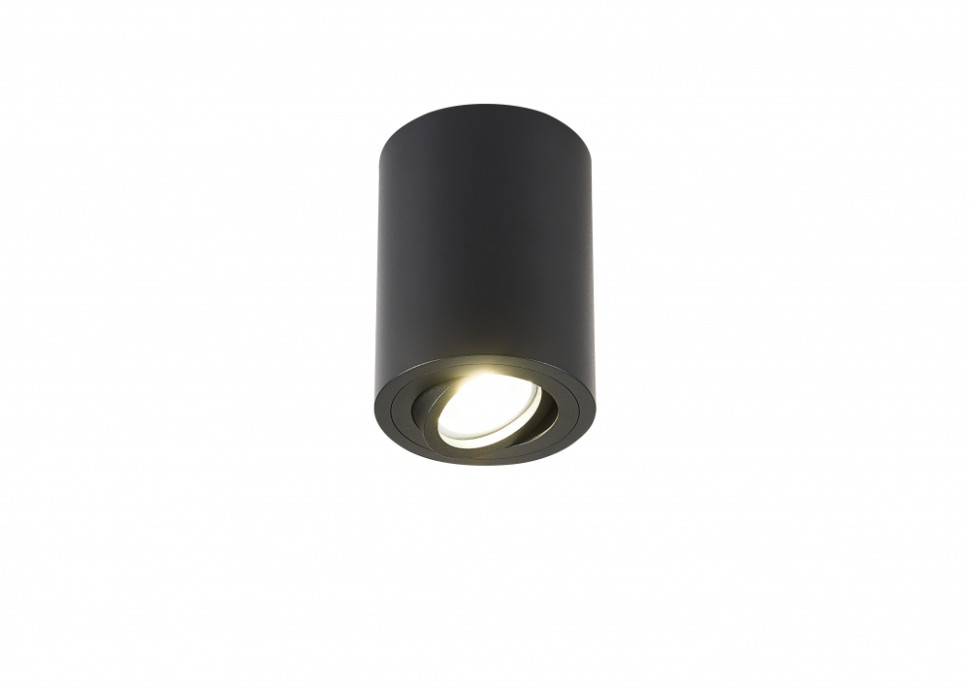 Накладной светильник Syneil 2037-1CLB, цвет черный - фото 1