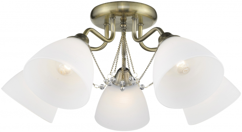 Потолочная люстра Velante с поддержкой Маруся 727-507-05-М 