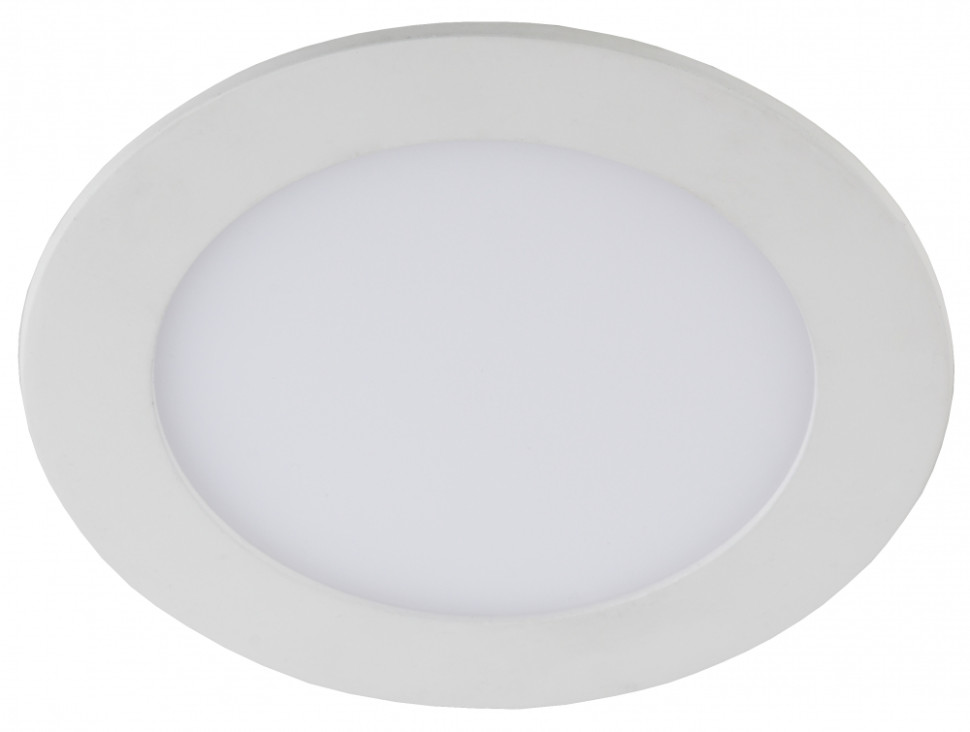 Светодиодная потолочная панель Эра LED 1-12-4K/LM (Б0046896), цвет белый