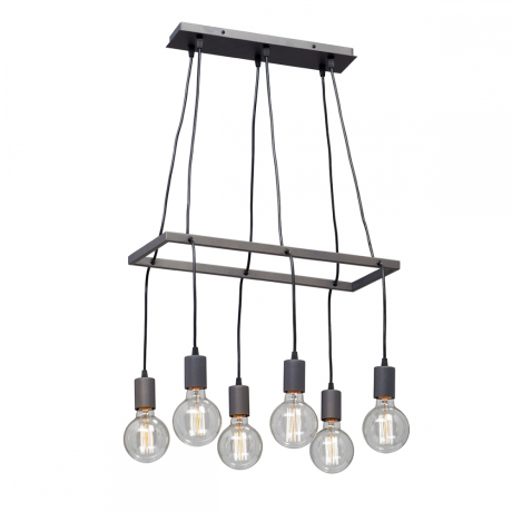 Подвесная люстра Vitaluce V4550-2/6S 