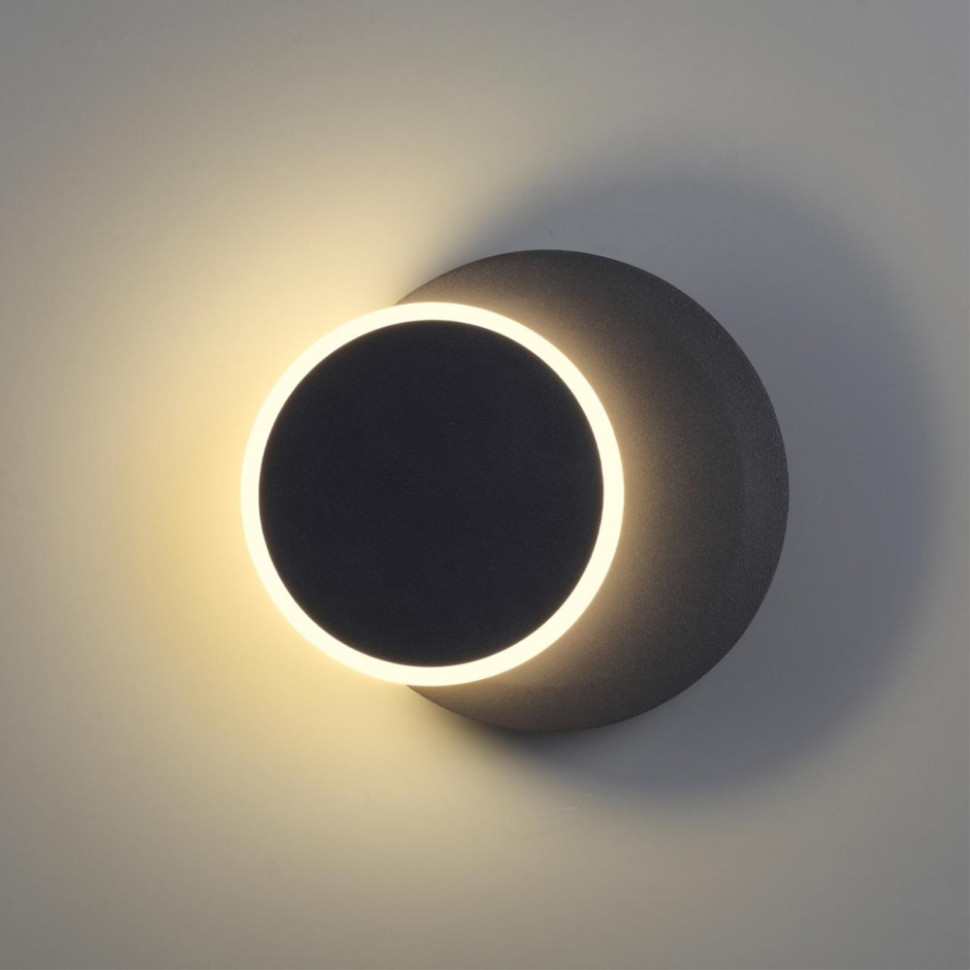 Настенный светильник Ledio Lumion Devin 5627/9WL, цвет черный 5627/9WL - фото 3