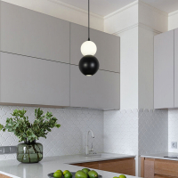 Подвесной светильник 50251/1 LED черный Eurosvet (a062393)