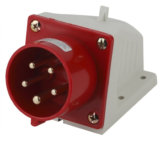 Вилка стационарная 515 3Р+РЕ+N 16А 380В IP44 Эра 168088