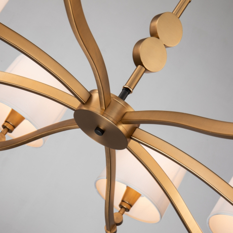 Люстра с лампочками, подвесная, комплект от Lustrof. №253713-617308 