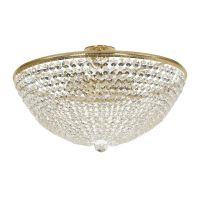 Потолочная люстра с лампочками Arti Lampadari Todi E 1.3.50.501 G+Lamps