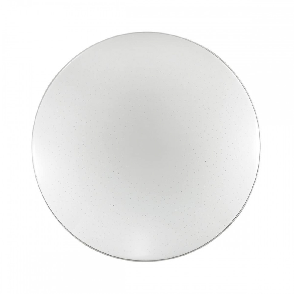 2052/EL Настенно-потолочный светодиодный светильник с пультом ДУ Sonex Abasi, цвет белый 2052/EL - фото 1