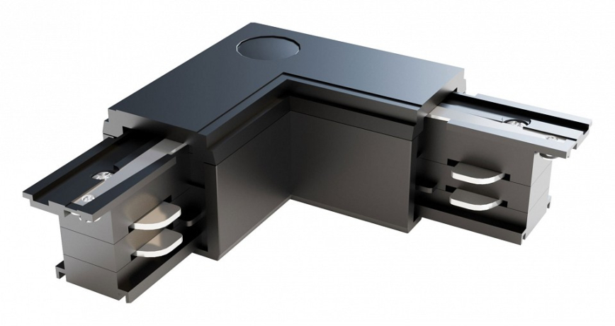 Соединитель угловой L-образный для треков Maytoni Technical Accessorises TRA005CL-31B-L 