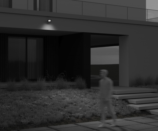 Настенно-потолочный прожектор Maytoni Outdoor Flood FL001-L30B6K 