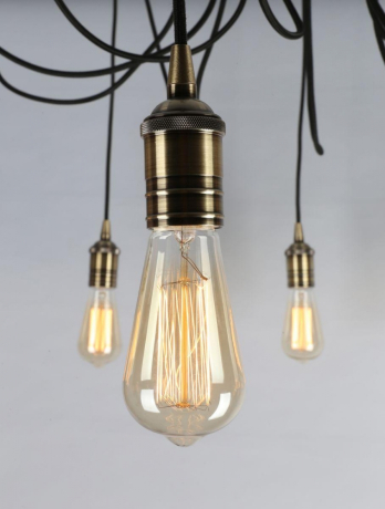 OML-91203-10 Подвесная люстра Omnilux Ottavia 