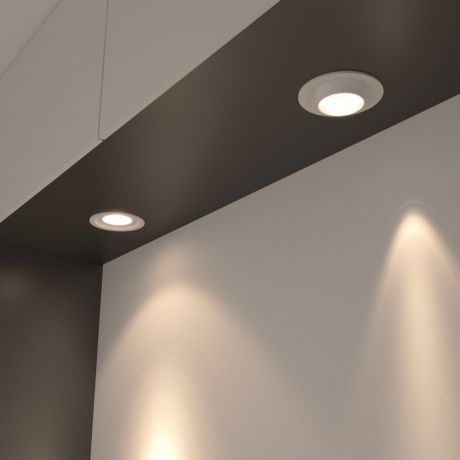 Потолочный светодиодный светильник 10W 3000K белый 9919 LED Elektrostandard (a064031) 