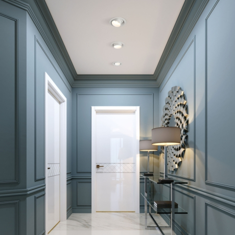 Потолочный светодиодный светильник 10W 3000K белый 9919 LED Elektrostandard (a064031) 