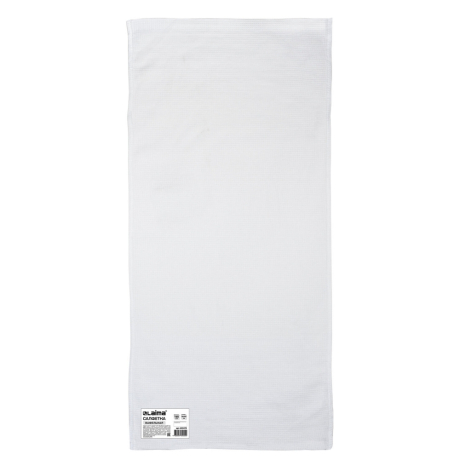 Нарушена упаковка!  <219042> Полотенце ВАФЕЛЬНОЕ отбеленное () 600470