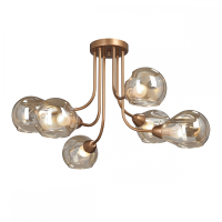 Потолочная люстра Vitaluce V4862 V4862-8/6PL